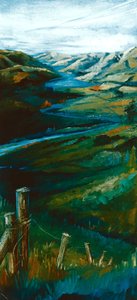 Akaroa NZ, 1997 de Lee Campbell